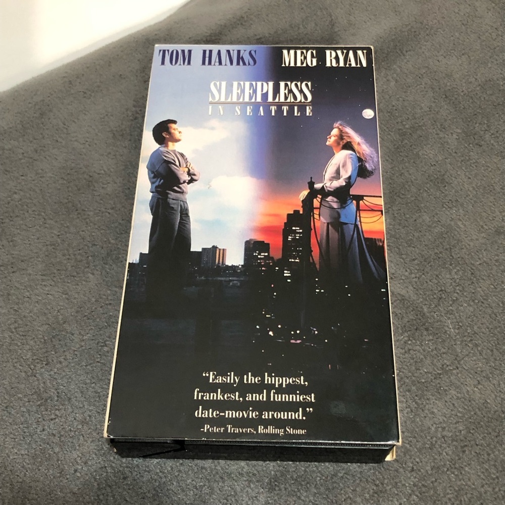Sleepless in Seattle 1993 VHS